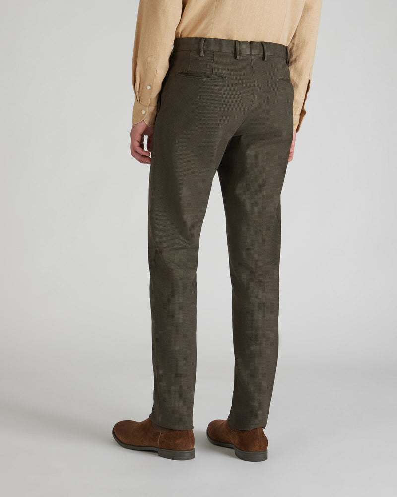 Slowear Pantalone Slim Fit In Cotone