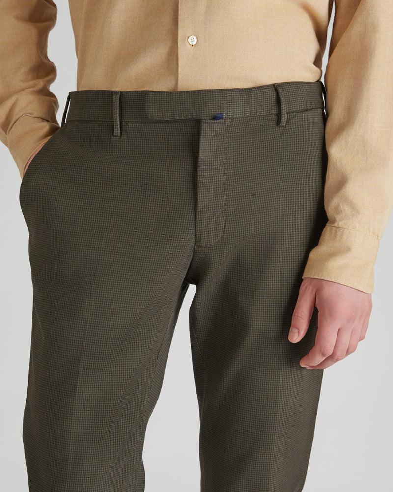 Slowear Pantalone Slim Fit In Cotone