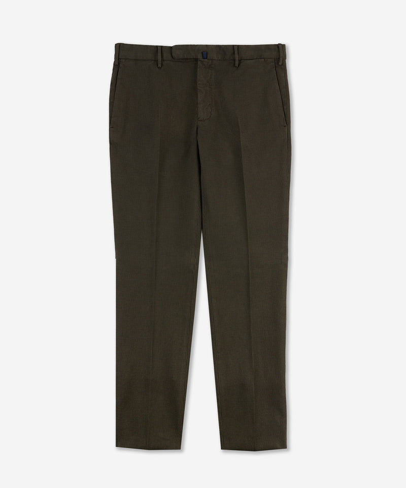 Slowear Pantalone slim fit in cotone