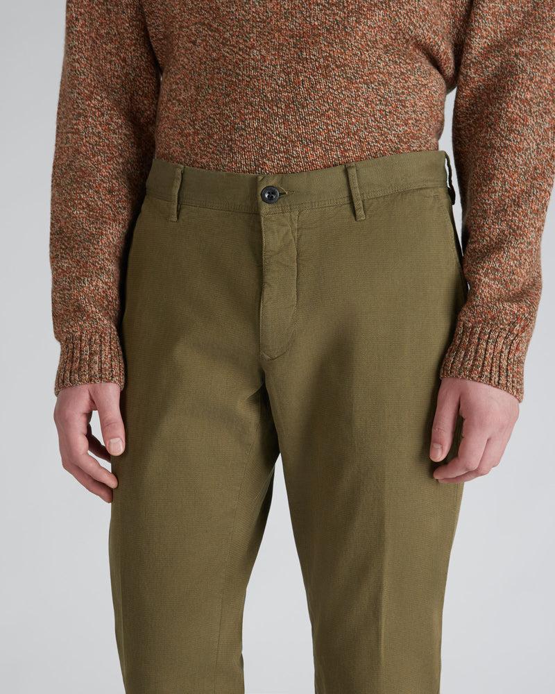 Slowear Pantalone Slim Fit In Cotone Stretch