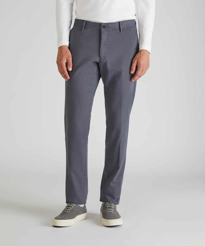 Slowear Pantalone Slim Fit In Cotone Stretch