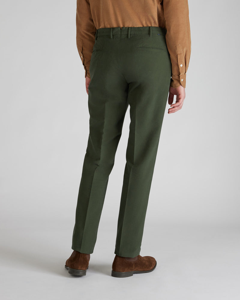 Slowear Pantalone Slim Fit In Doeskin