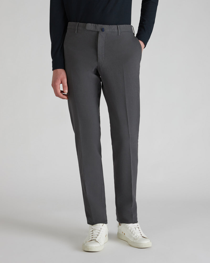 Slowear Pantalone Slim Fit In Doeskin