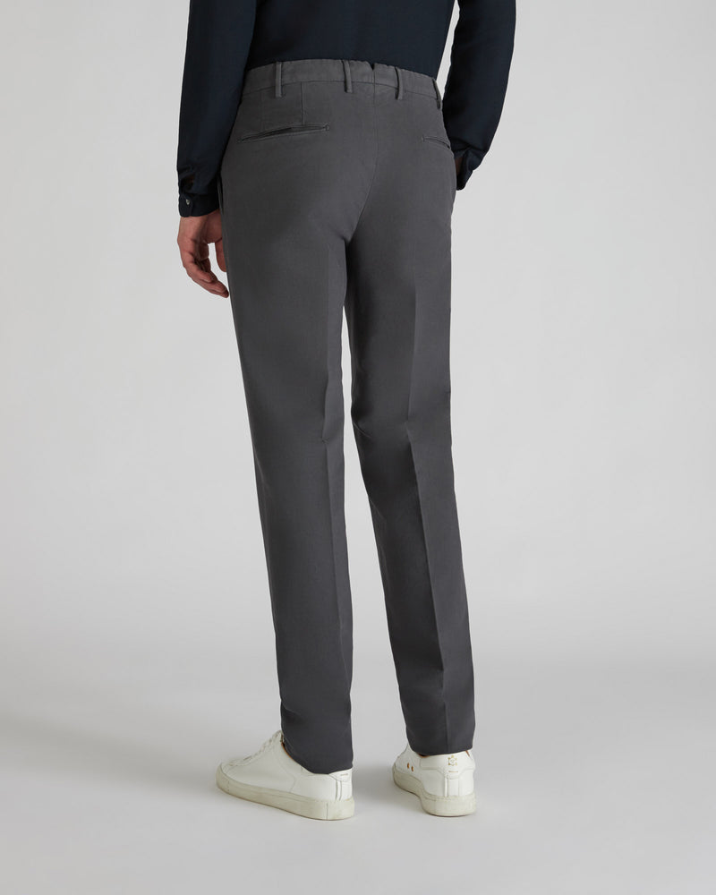 Slowear Pantalone Slim Fit In Doeskin