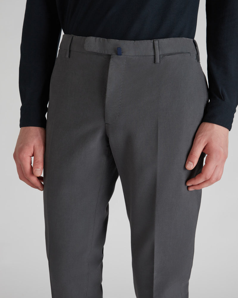 Slowear Pantalone Slim Fit In Doeskin