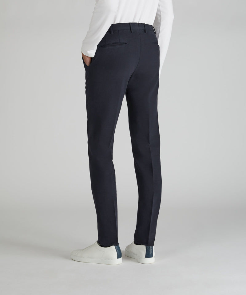 Slowear Pantalone Slim Fit In Doeskin