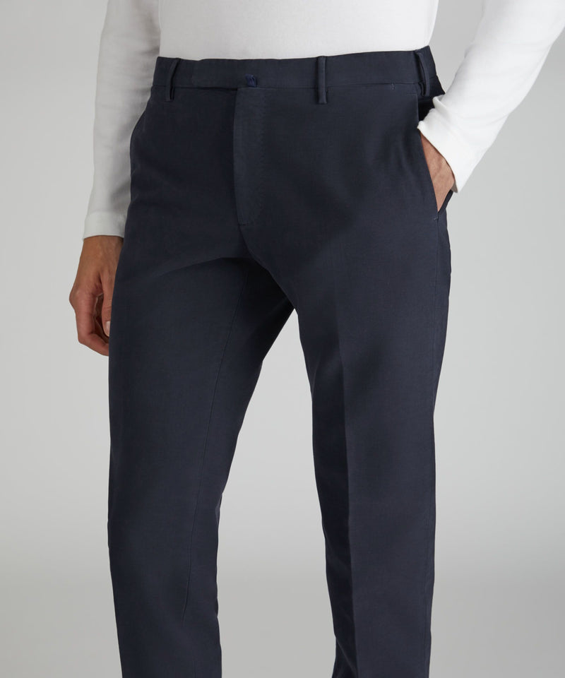 Slowear Pantalone Slim Fit In Doeskin