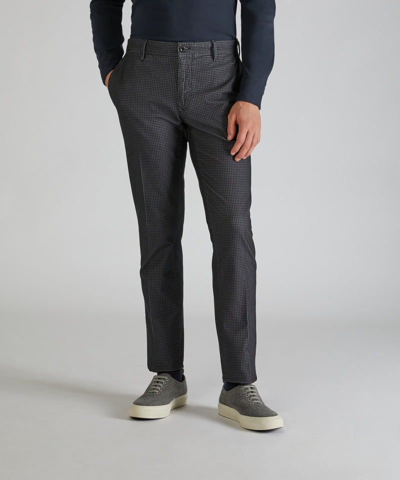 Slowear Pantalone Slim Fit In Fustagno Di Cotone