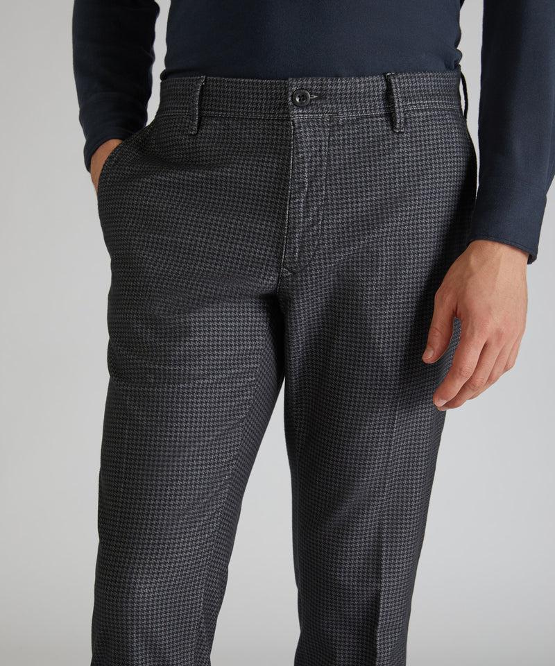 Slowear Pantalone Slim Fit In Fustagno Di Cotone