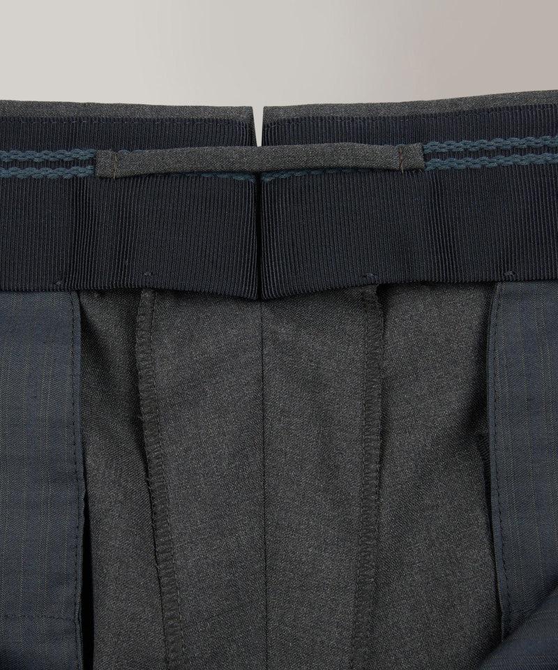 Slowear Pantalone Slim Fit In Lana Tropical