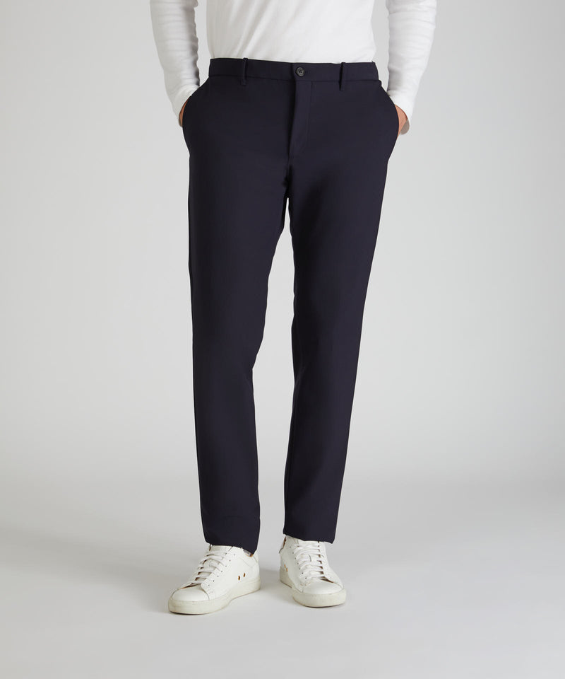 Slowear Pantalone Slim Fit In Tessuto Tecnico