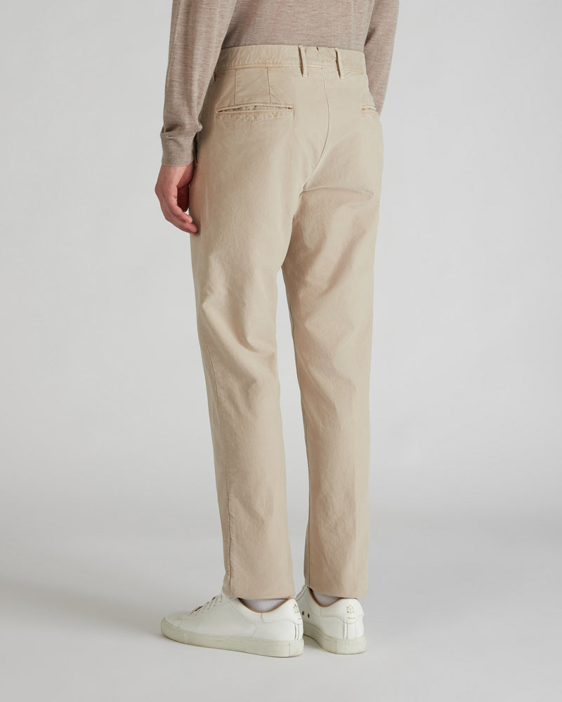 Slowear Pantalone Slim Fit In Tricochino