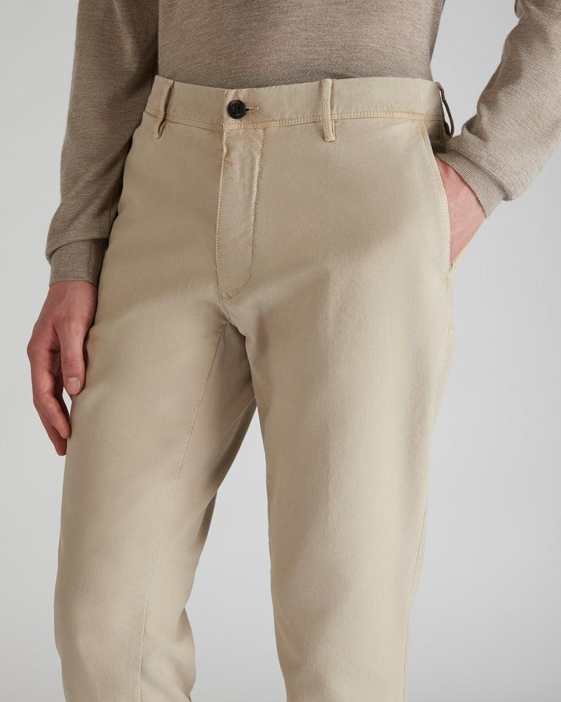Slowear Pantalone Slim Fit In Tricochino