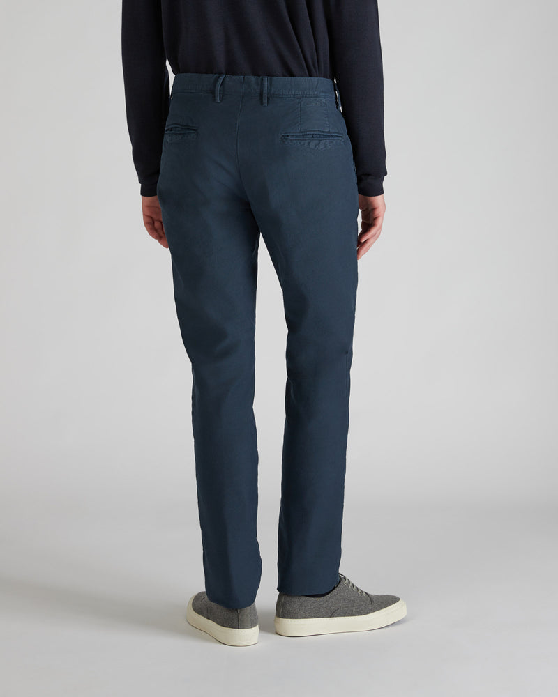 Slowear Pantalone Slim Fit In Tricochino