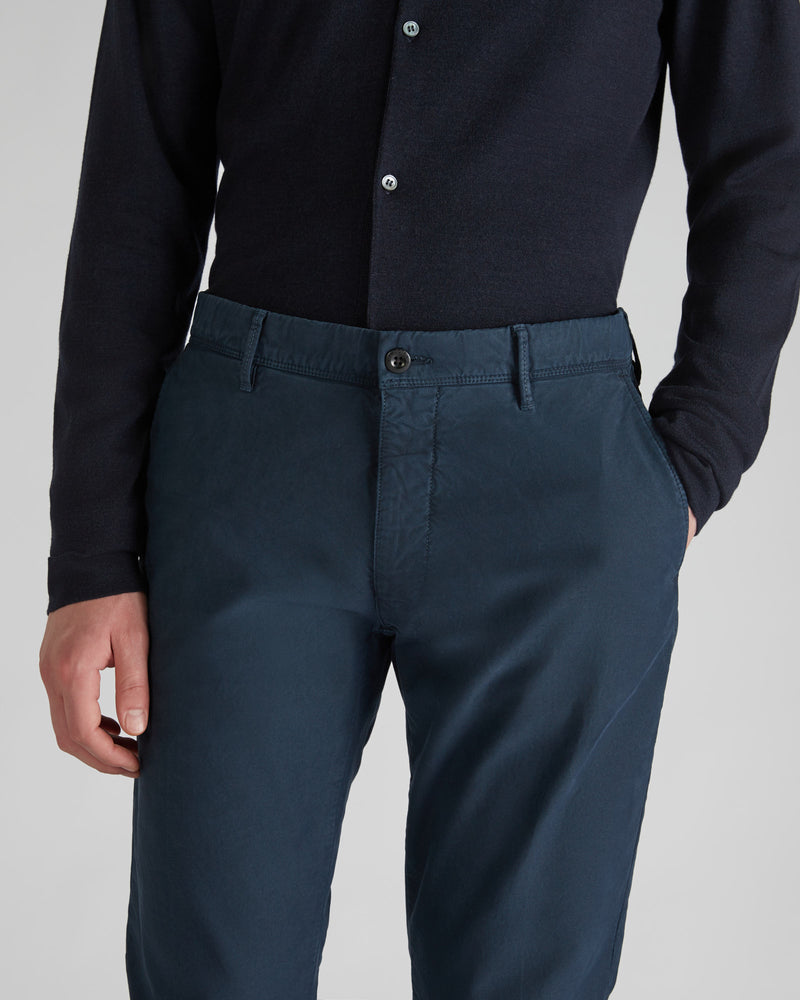 Slowear Pantalone Slim Fit In Tricochino