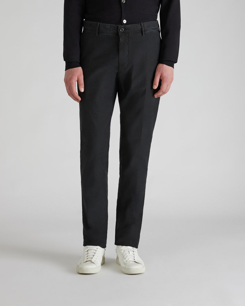 Slowear Pantalone Slim Fit In Tricochino