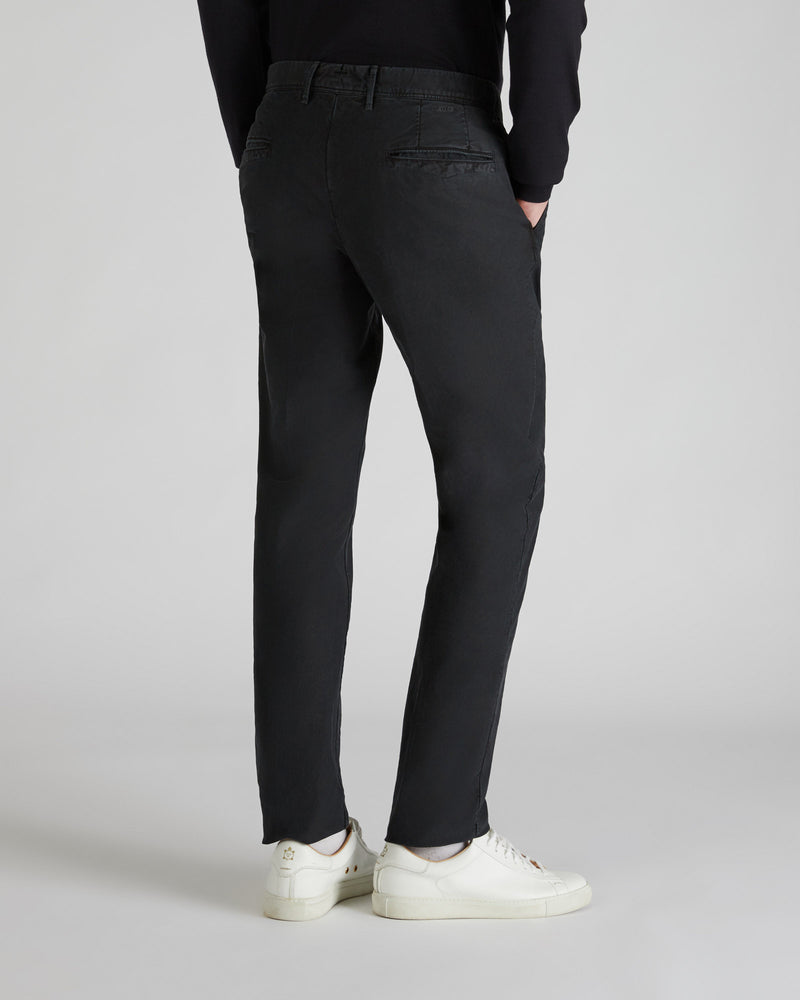 Slowear Pantalone Slim Fit In Tricochino