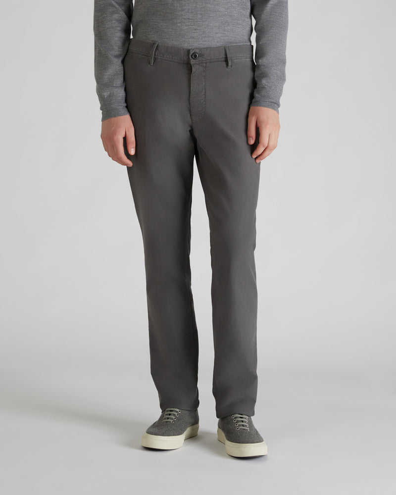 Slowear Pantalone Slim Fit In Tricochino