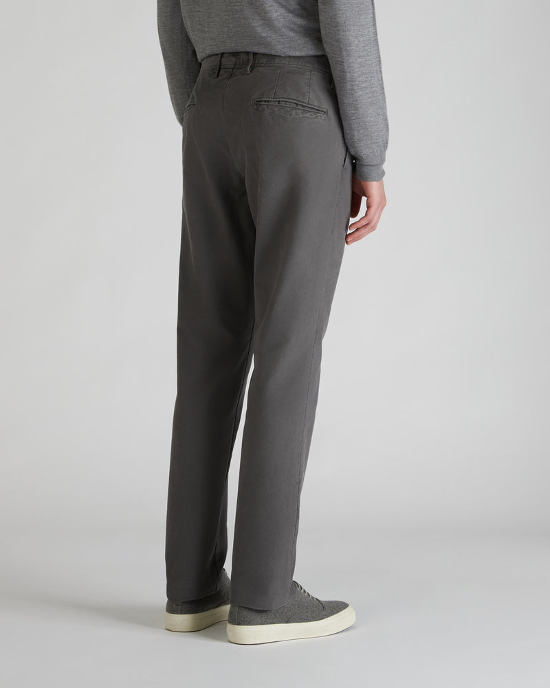 Slowear Pantalone Slim Fit In Tricochino
