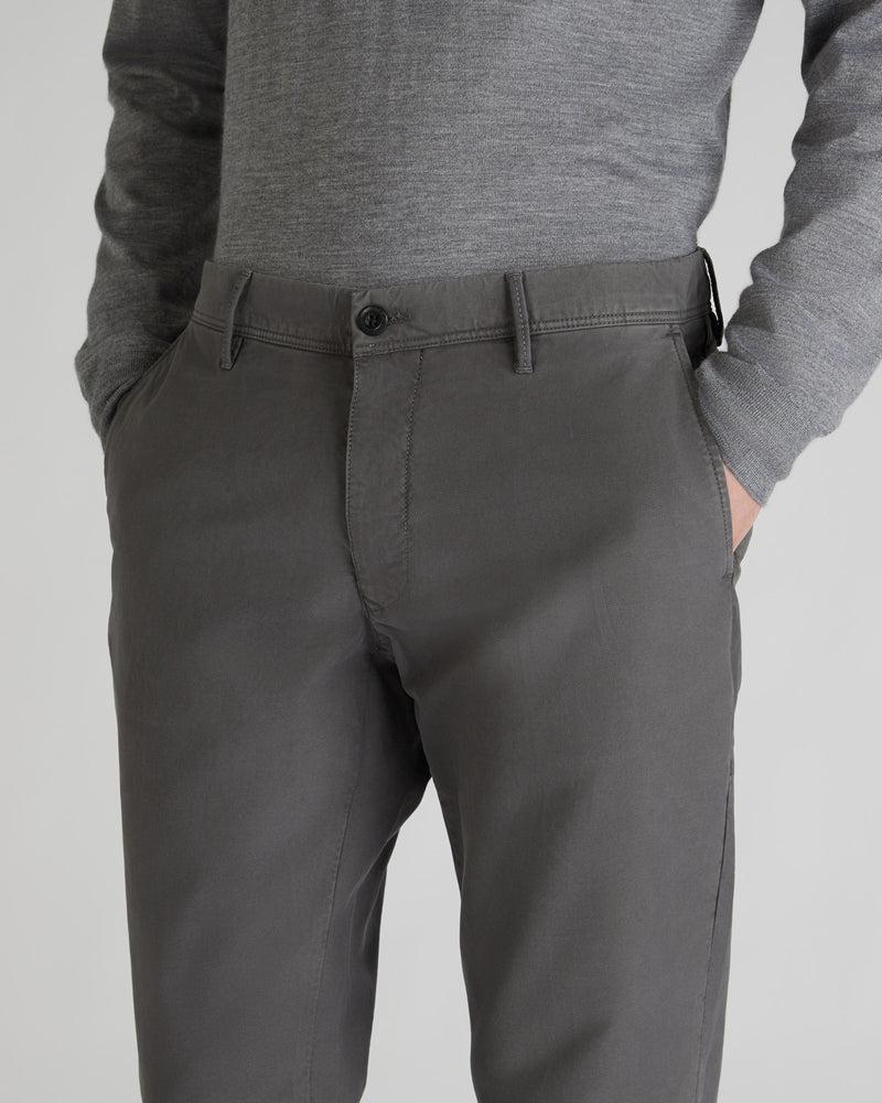 Slowear Pantalone Slim Fit In Tricochino