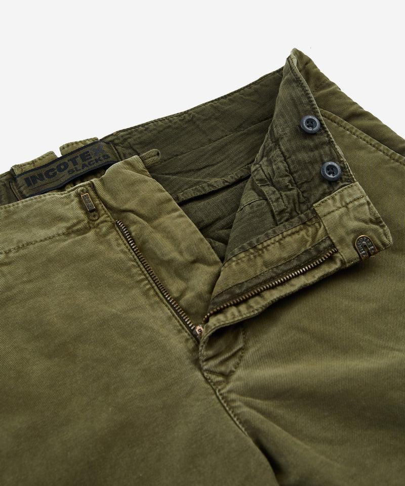 Slowear Pantalone Slim Fit In Tricochino