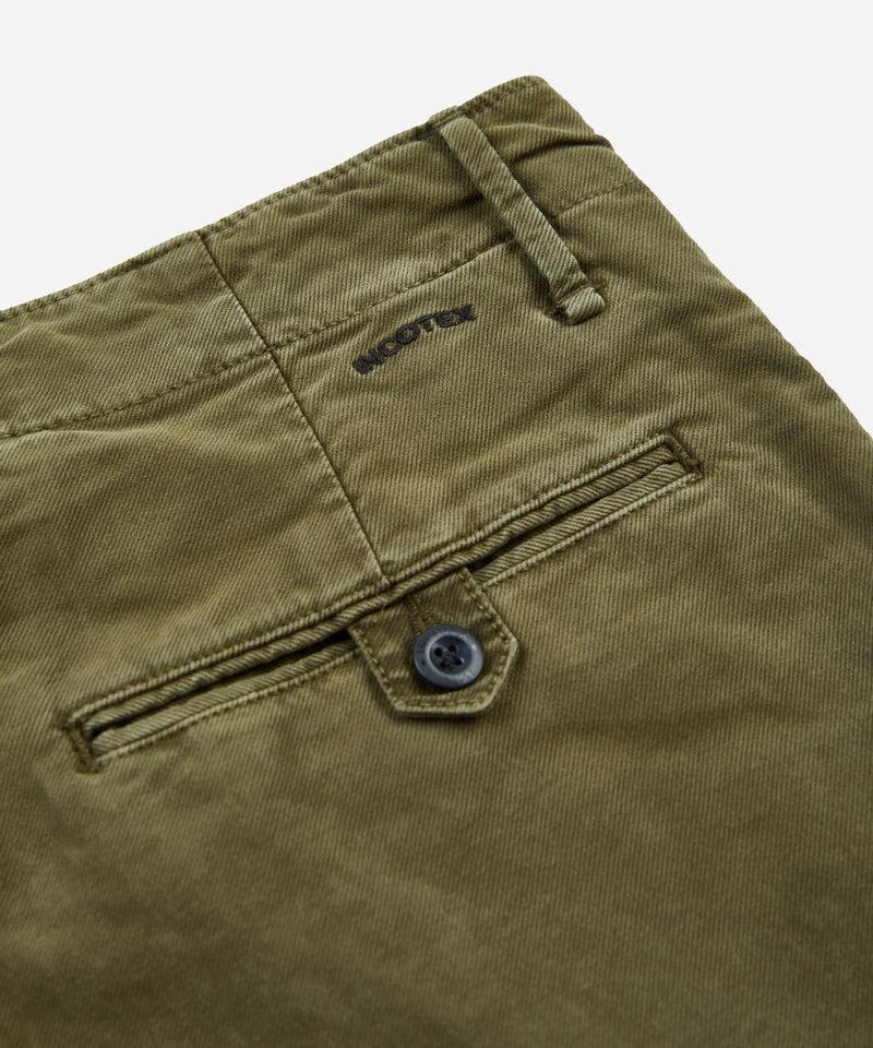 Slowear Pantalone Slim Fit In Tricochino