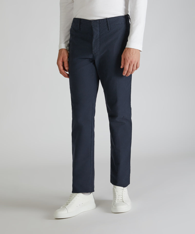 Slowear Pantalone Slim Fit In Tricochino