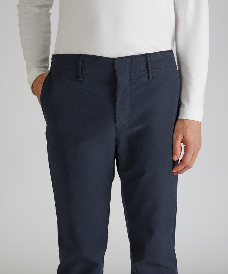 Slowear Pantalone Slim Fit In Tricochino