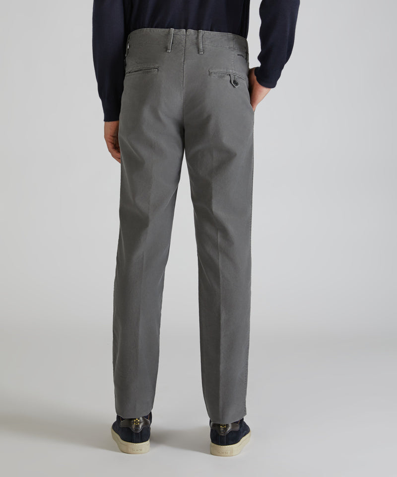 Slowear Pantalone Slim Fit In Tricochino
