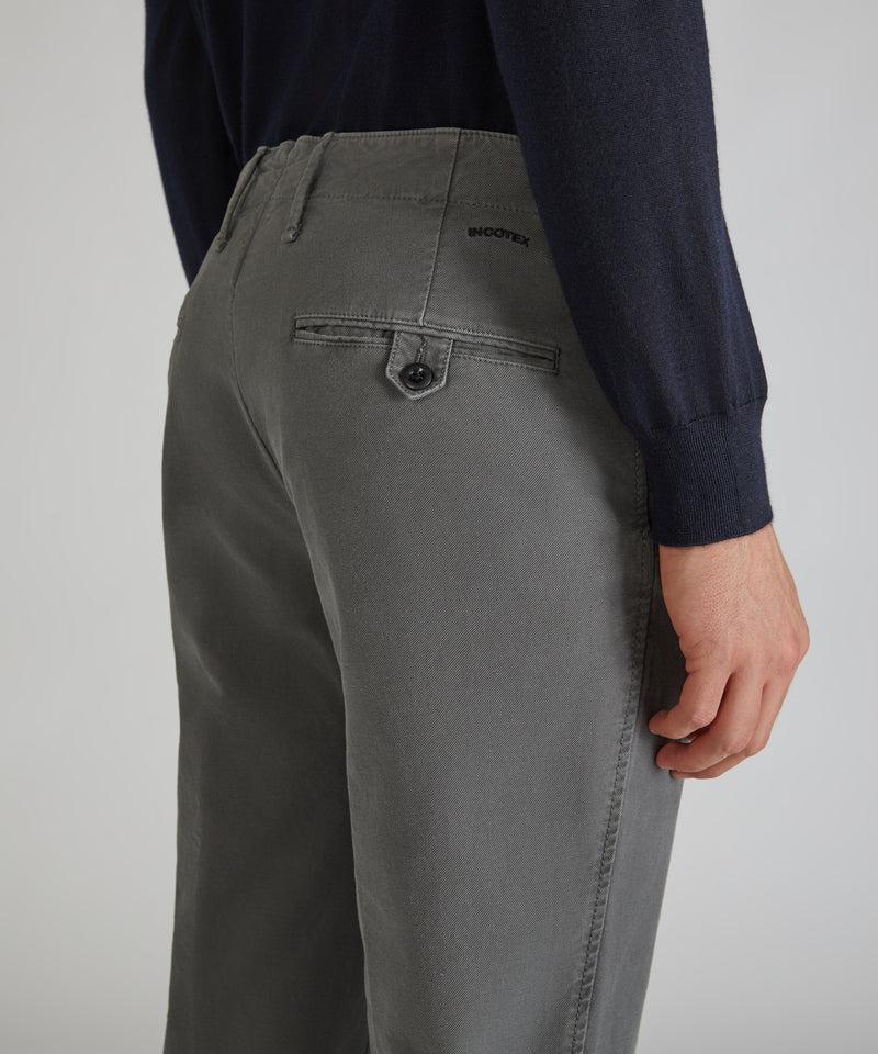 Slowear Pantalone Slim Fit In Tricochino