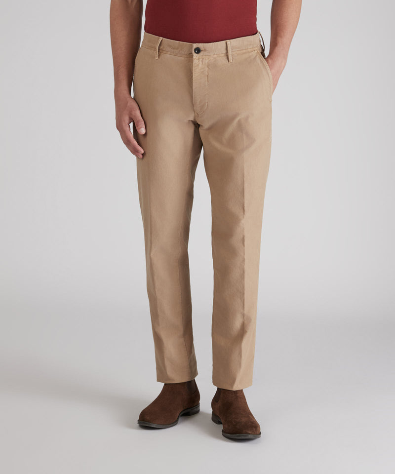 Slowear Pantalone Slim Fit In Tricochino