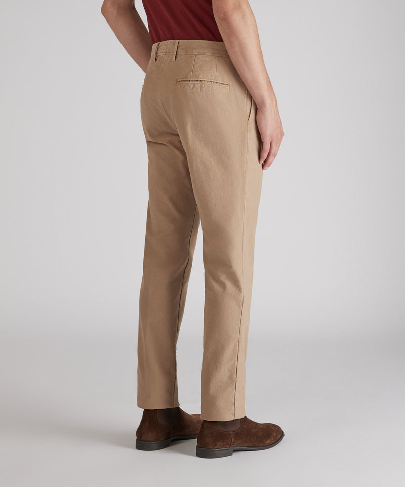 Slowear Pantalone Slim Fit In Tricochino