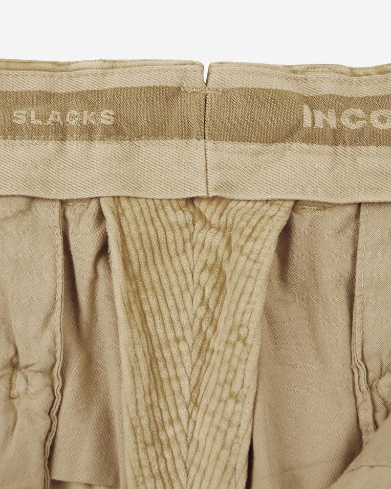 Slowear Pantalone Slim Fit In Velluto