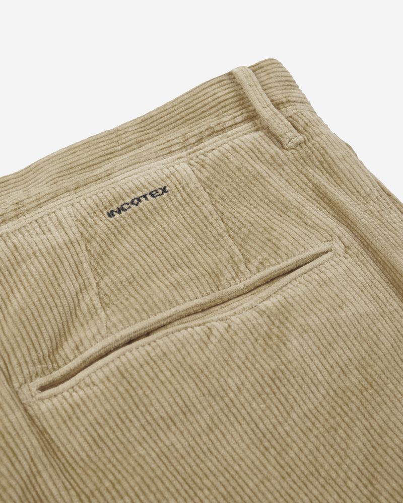 Slowear Pantalone Slim Fit In Velluto