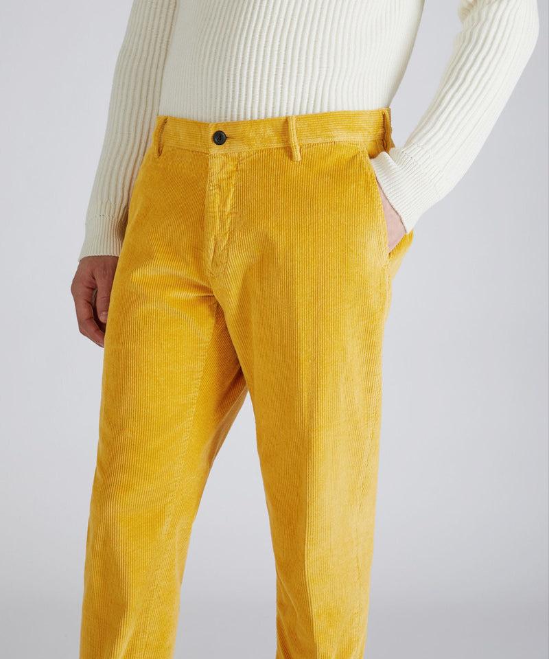 Slowear Pantalone Slim Fit In Velluto