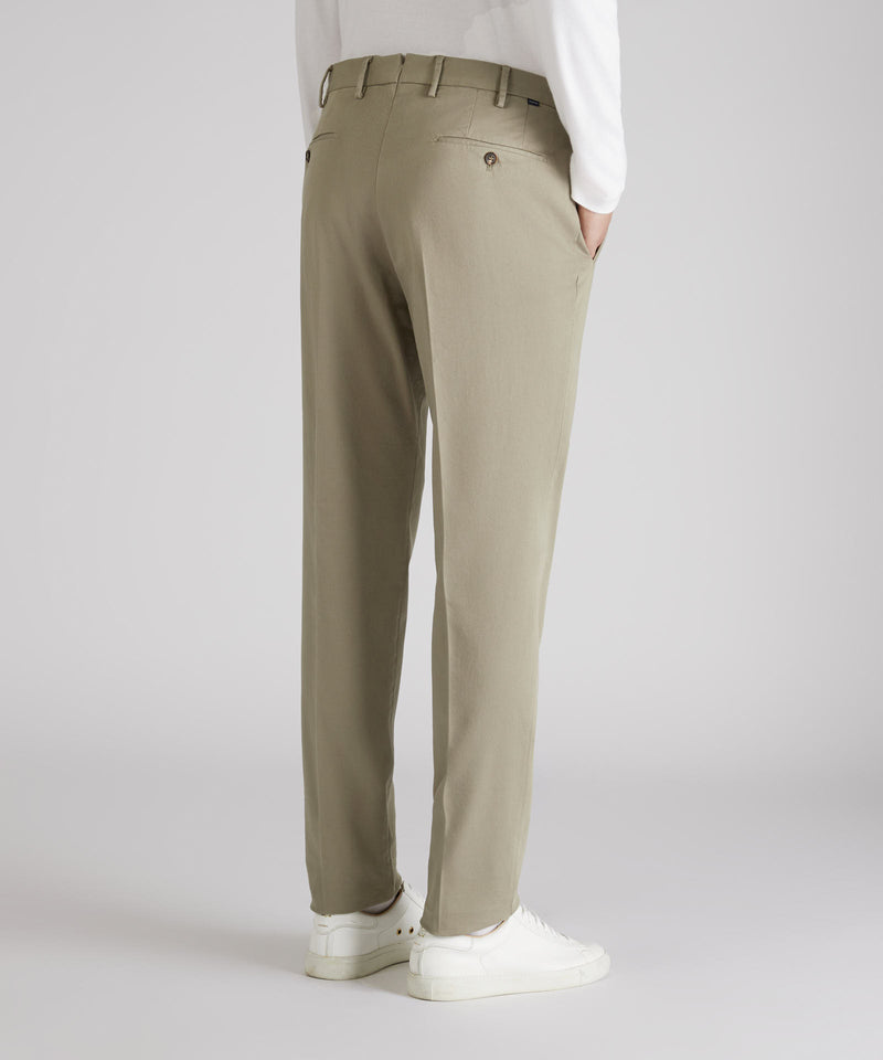 Slowear Pantalone Tapered Fit In Cotone