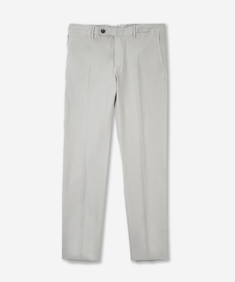 Slowear Pantalone tapered fit in cotone e lyocell
