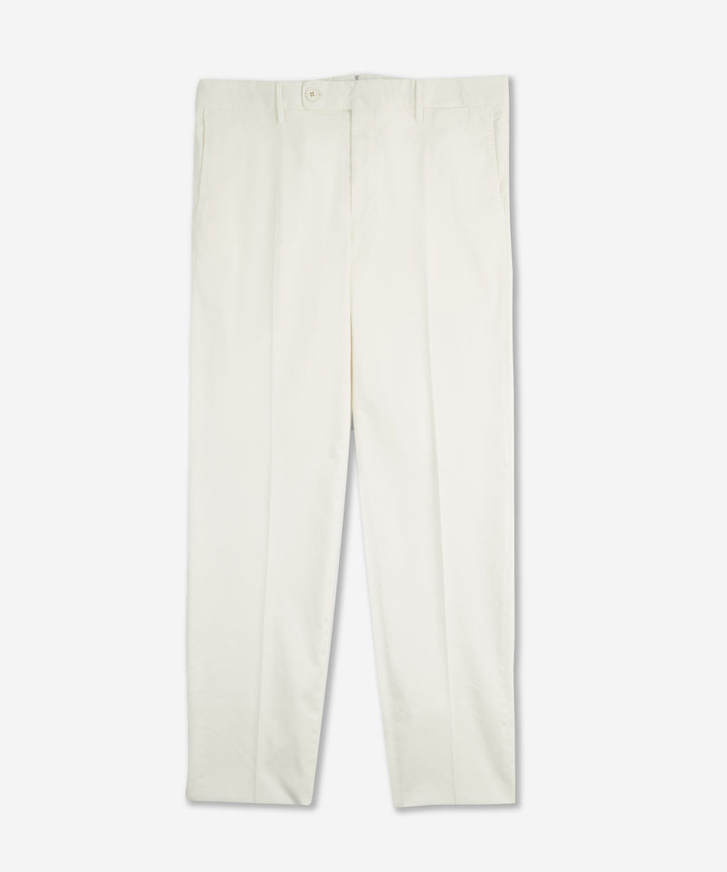 Slowear Pantalone tapered fit in cotone e lyocell