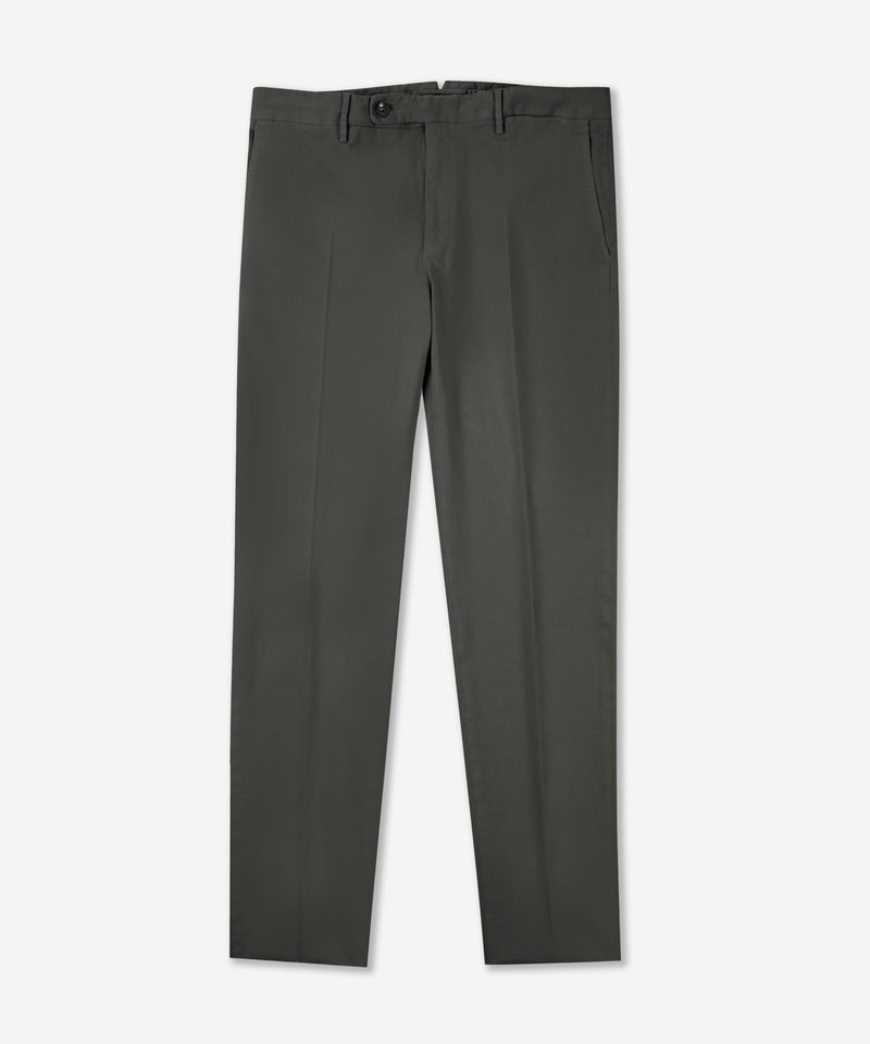 Slowear Pantalone tapered fit in cotone e lyocell