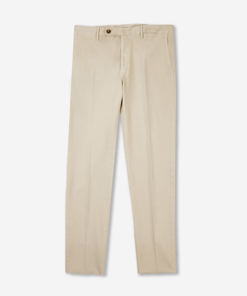 Slowear Pantalone tapered fit in cotone e lyocell