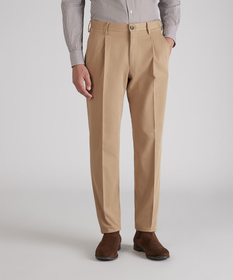 Slowear Pantalone Tapered Fit In Cotone