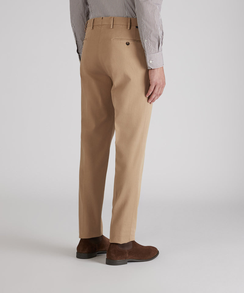 Slowear Pantalone Tapered Fit In Cotone