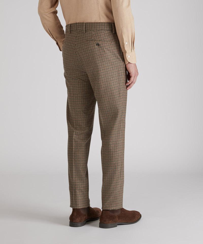 Slowear Pantalone Tapered Fit In Misto Lana