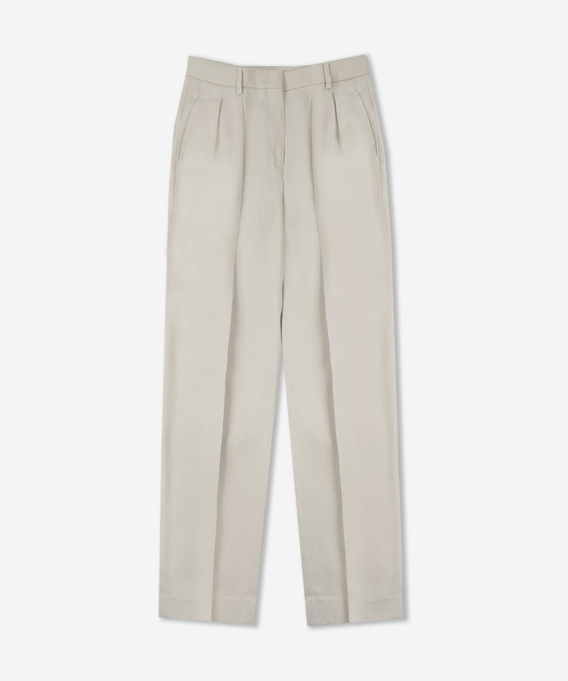 Slowear Pantalone wide fit in lyocell