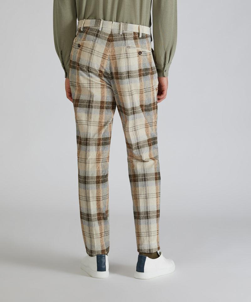 Slowear Pantaloni Tapered Fit In Velluto A Coste