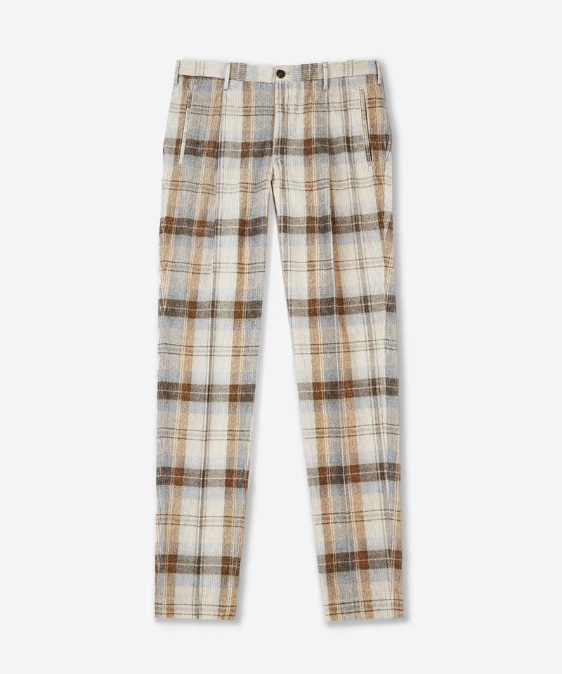 Slowear Pantaloni tapered fit in velluto a coste