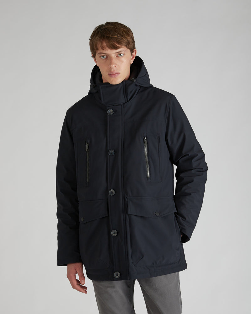 Slowear Parka In Tessuto 3layer