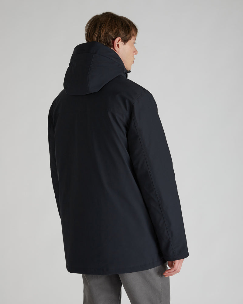 Slowear Parka In Tessuto 3layer