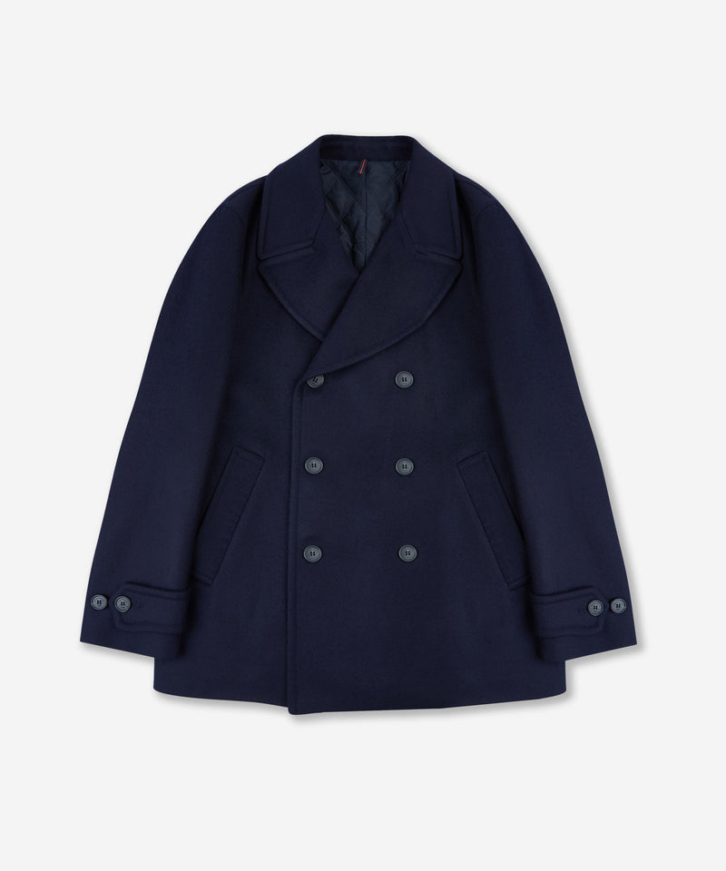 Slowear Peacoat in panno di lana
