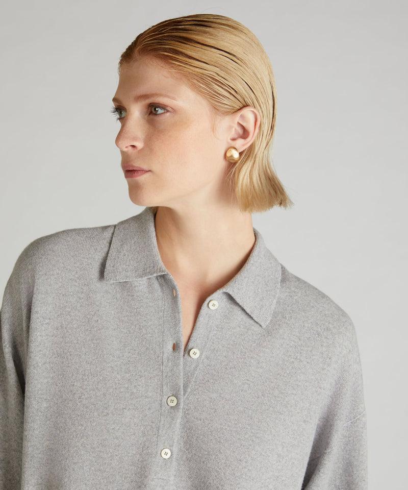 Slowear Polo Over In Lana E Cashmere